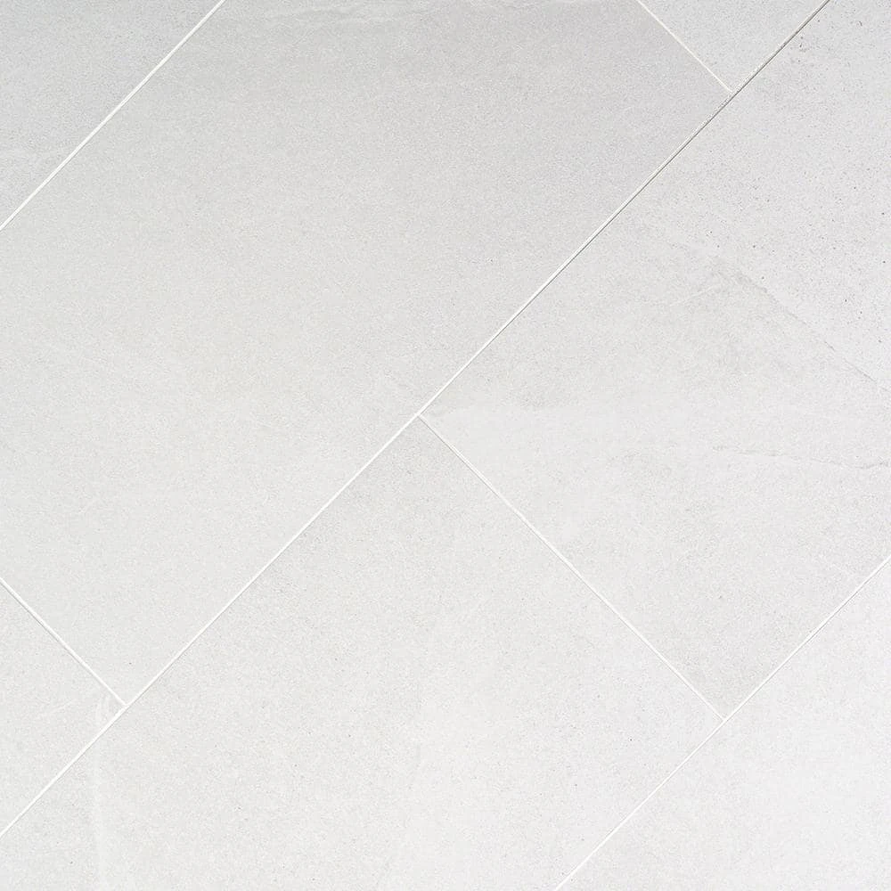 Copley Bianco 12 in. x 24 in. 10mm Matte Stone Look Porcelain Floor and Wall Tile (6-Piece/11.62 sq. ft./Box) by Ivy Hill Tile 11 Copley Bianco 12 in. x 24 in. 10mm Matte Stone Look Porcelain Floor and Wall Tile (6-Piece/11.62 sq. ft./Box) by Ivy Hill Tile - Image 9