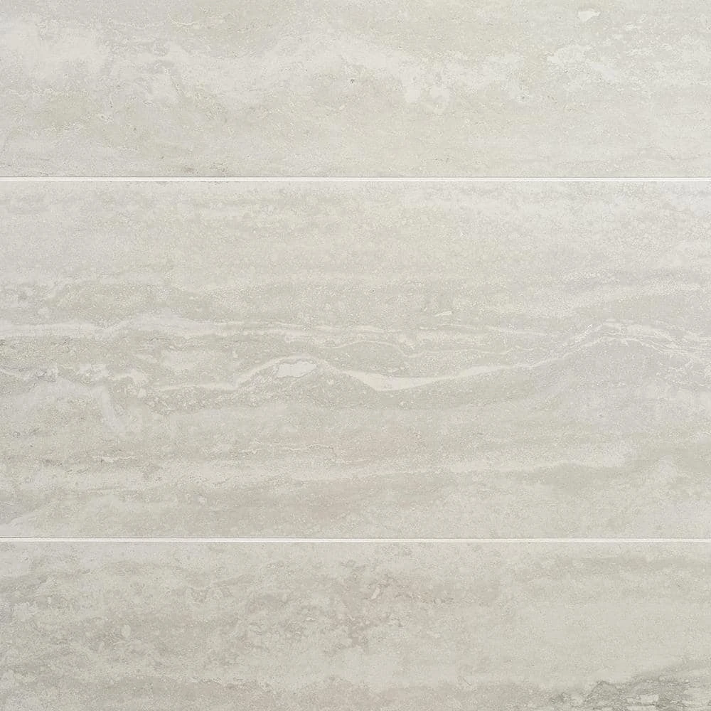 Essential Travertine White 11.71 in. x 23.50 in. Porcelain Floor and Wall Tile (11.62 sq. ft./Case) by Ivy Hill Tile 7 Essential Travertine White 11.71 in. x 23.50 in. Porcelain Floor and Wall Tile (11.62 sq. ft./Case) by Ivy Hill Tile - Image 5