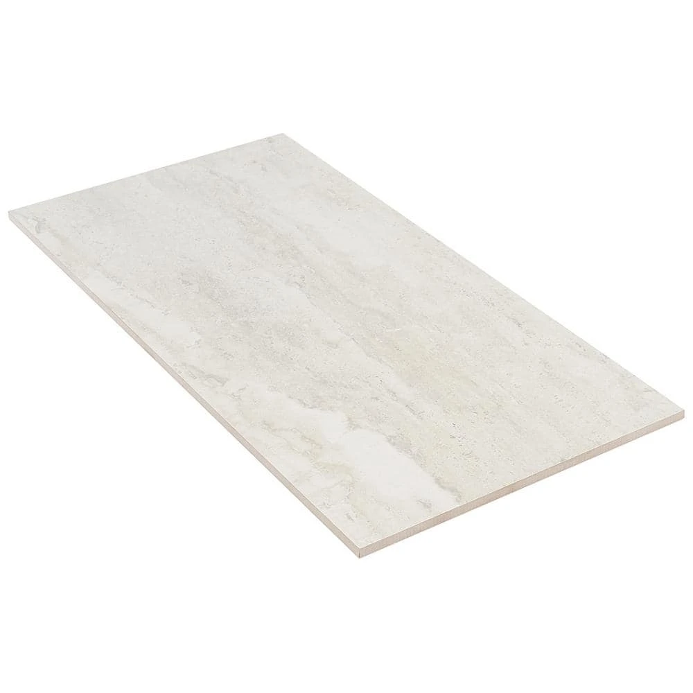 Essential Travertine White 11.71 in. x 23.50 in. Porcelain Floor and Wall Tile (11.62 sq. ft./Case) by Ivy Hill Tile 6 Essential Travertine White 11.71 in. x 23.50 in. Porcelain Floor and Wall Tile (11.62 sq. ft./Case) by Ivy Hill Tile - Image 4
