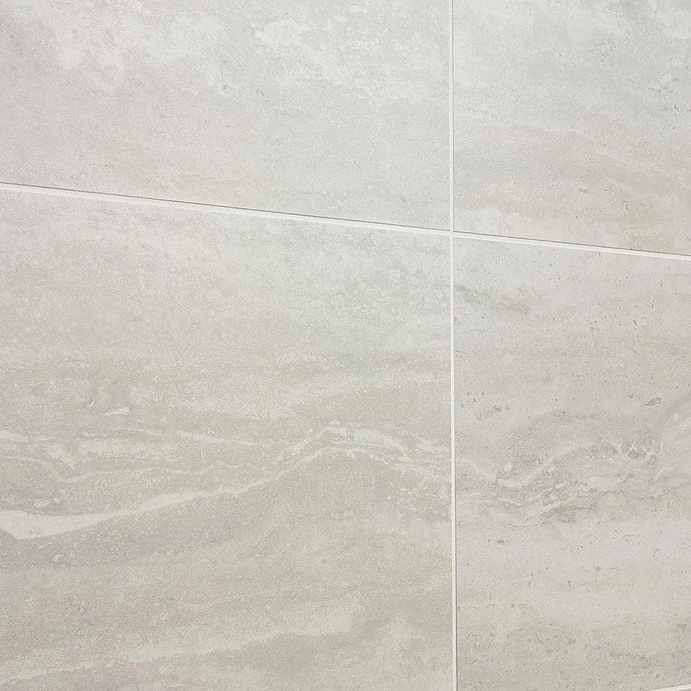 Essential Travertine White 11.71 in. x 23.50 in. Porcelain Floor and Wall Tile (11.62 sq. ft./Case) by Ivy Hill Tile 8 Essential Travertine White 11.71 in. x 23.50 in. Porcelain Floor and Wall Tile (11.62 sq. ft./Case) by Ivy Hill Tile - Image 6