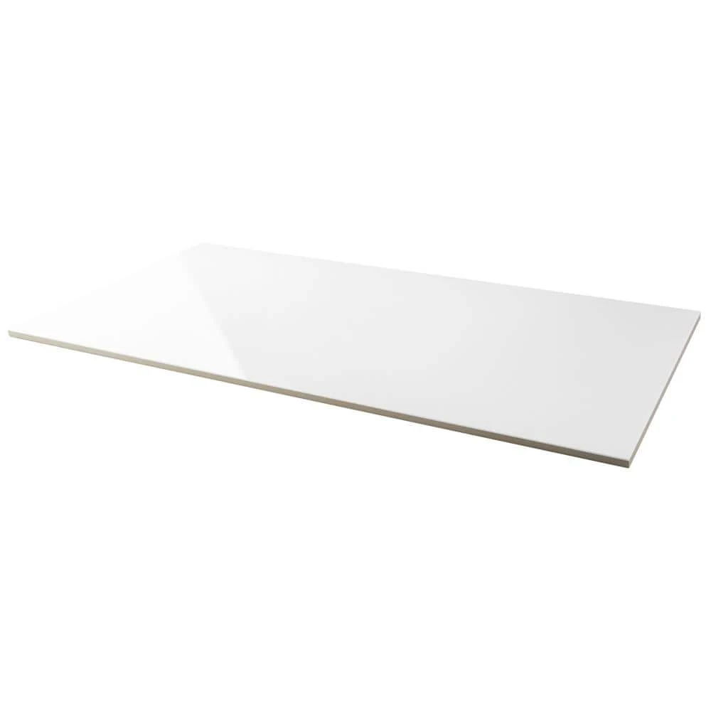 Lucid Nanoglass White 23.62 in. x 47.24 in. Polished Porcelain Floor and Wall Tile (15.49 sq. ft./Case) by Ivy Hill Tile 7 Lucid Nanoglass White 23.62 in. x 47.24 in. Polished Porcelain Floor and Wall Tile (15.49 sq. ft./Case) by Ivy Hill Tile - Image 5