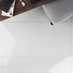 Lucid Nanoglass White 23.62 in. x 47.24 in. Polished Porcelain Floor and Wall Tile (15.49 sq. ft./Case) by Ivy Hill Tile 11 Lucid Nanoglass White 23.62 in. x 47.24 in. Polished Porcelain Floor and Wall Tile (15.49 sq. ft./Case) by Ivy Hill Tile -Tile Elegant Shop white ivy hill tile porcelain tile ext3rd106046 e1 1000