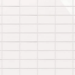 Remington White 2.95 in. x 5.9 in. Polished Porcelain Wall Tile (5.32 sq. ft./Case) by Ivy Hill Tile