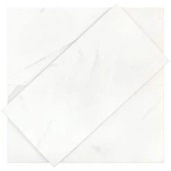 Pallet of Essential Marble White 12 in. x 24 in. Porcelain Floor and Wall Tile (619.6 sq. ft./Pallet) by Ivy Hill Tile 12 Pallet of Essential Marble White 12 in. x 24 in. Porcelain Floor and Wall Tile (619.6 sq. ft./Pallet) by Ivy Hill Tile -Tile Elegant Shop white ivy hill tile porcelain tile ext3rd108179 66 1000
