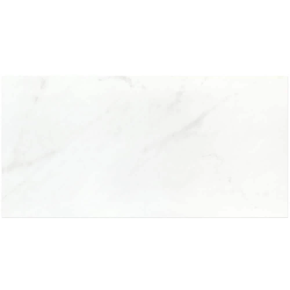 Pallet of Essential Marble White 12 in. x 24 in. Porcelain Floor and Wall Tile (619.6 sq. ft./Pallet) by Ivy Hill Tile 5 Pallet of Essential Marble White 12 in. x 24 in. Porcelain Floor and Wall Tile (619.6 sq. ft./Pallet) by Ivy Hill Tile - Image 3