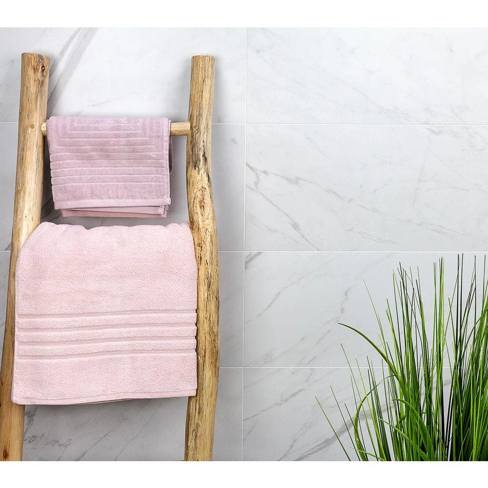 Pallet of Essential Marble White 12 in. x 24 in. Porcelain Floor and Wall Tile (619.6 sq. ft./Pallet) by Ivy Hill Tile 4 Pallet of Essential Marble White 12 in. x 24 in. Porcelain Floor and Wall Tile (619.6 sq. ft./Pallet) by Ivy Hill Tile - Image 2