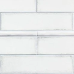 Moze White 0.75 in. x 12 in. Ceramic Pencil Liner by Ivy Hill Tile 10 Moze White 0.75 in. x 12 in. Ceramic Pencil Liner by Ivy Hill Tile -Tile Elegant Shop white ivy hill tile tile trim ext3rd100058 4f 1000