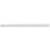 Moze White 0.75 in. x 12 in. Ceramic Pencil Liner by Ivy Hill Tile 2 Moze White 0.75 in. x 12 in. Ceramic Pencil Liner by Ivy Hill Tile -Tile Elegant Shop white ivy hill tile tile trim ext3rd100058 64 1000