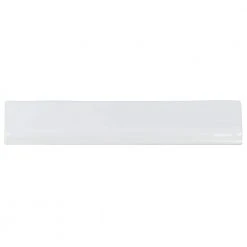 Newport White 1.97 in. x 9.84 in. Polished Ceramic Wall Bullnose Tile by Ivy Hill Tile 11 Newport White 1.97 in. x 9.84 in. Polished Ceramic Wall Bullnose Tile by Ivy Hill Tile -Tile Elegant Shop white ivy hill tile tile trim ext3rd100421 4f 1000