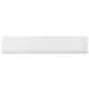 Newport White 1.97 in. x 9.84 in. Polished Ceramic Wall Bullnose Tile by Ivy Hill Tile 1 Newport White 1.97 in. x 9.84 in. Polished Ceramic Wall Bullnose Tile by Ivy Hill Tile -Tile Elegant Shop white ivy hill tile tile trim ext3rd100421 64 1000