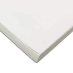 Pier White 4 in. x 12 in. Polished Ceramic Bullnose Tile by Ivy Hill Tile 10 Pier White 4 in. x 12 in. Polished Ceramic Bullnose Tile by Ivy Hill Tile -Tile Elegant Shop white ivy hill tile tile trim ext3rd100460 1f 1000