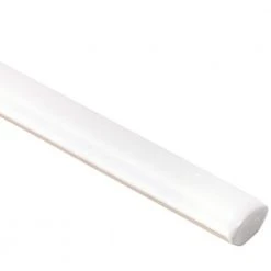 Barnet White 0.6 in. x 12 in. Matte Ceramic Pencil Tile by Ivy Hill Tile 7 Barnet White 0.6 in. x 12 in. Matte Ceramic Pencil Tile by Ivy Hill Tile -Tile Elegant Shop white ivy hill tile tile trim ext3rd104471 4f 1000