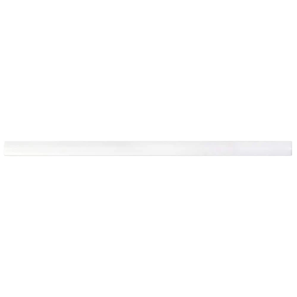 Barnet White 0.6 in. x 12 in. Matte Ceramic Pencil Tile by Ivy Hill Tile 4 Barnet White 0.6 in. x 12 in. Matte Ceramic Pencil Tile by Ivy Hill Tile - Image 2