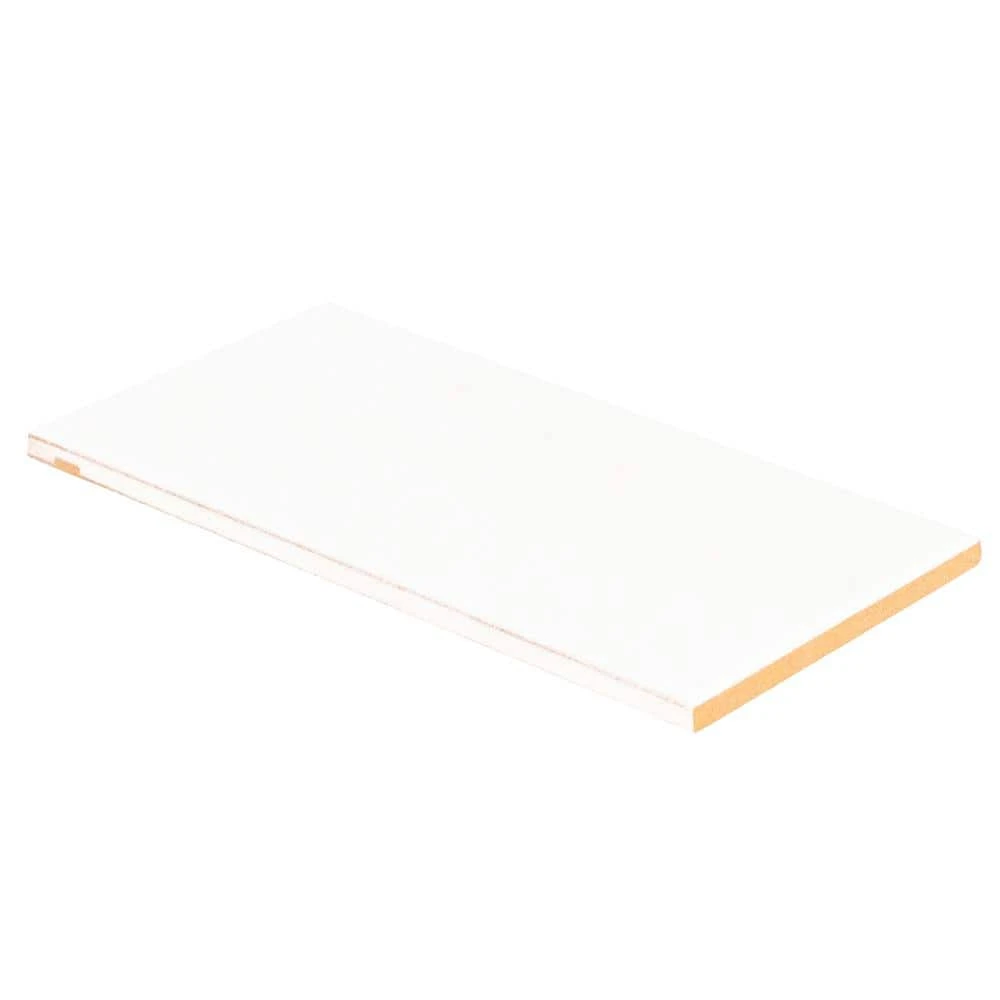 Fresh White 3 in. x 6 in. Glossy Subway Ceramic Wall Tile (10.656 sq. ft./Case) by Jeffrey Court 5 Fresh White 3 in. x 6 in. Glossy Subway Ceramic Wall Tile (10.656 sq. ft./Case) by Jeffrey Court - Image 3