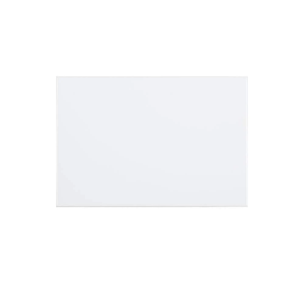 Allegro White 8 in. x 12 in. Glossy Subway Ceramic Wall Tile (12 sq. ft./Case) by Jeffrey Court 3 Allegro White 8 in. x 12 in. Glossy Subway Ceramic Wall Tile (12 sq. ft./Case) by Jeffrey Court