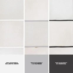 Maisie Lane Zellige White 4 in. x 4 in. Matte Ceramic Wall Tile (5.4 sq. ft./Case) by Jeffrey Court 12 Maisie Lane Zellige White 4 in. x 4 in. Matte Ceramic Wall Tile (5.4 sq. ft./Case) by Jeffrey Court -Tile Elegant Shop white jeffrey court ceramic tile 95665 1d 1000