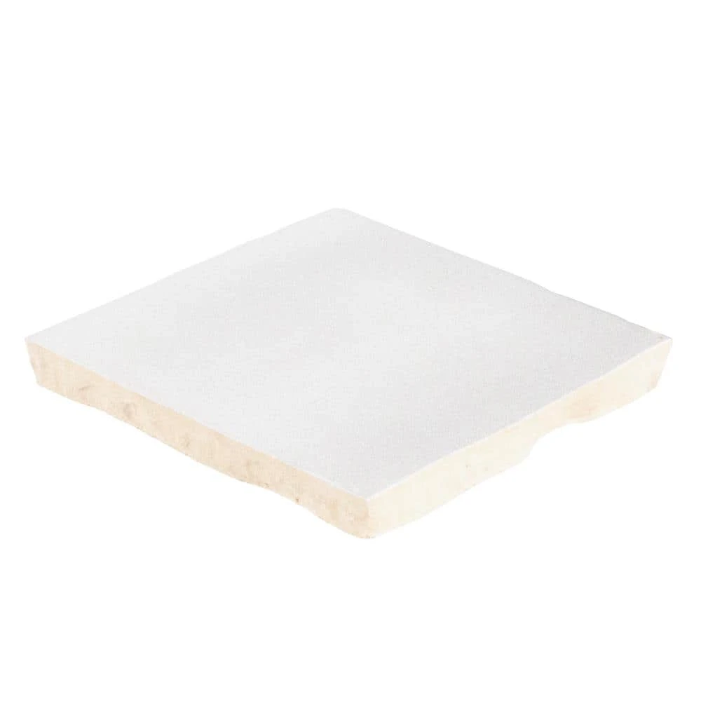 Maisie Lane Zellige White 4 in. x 4 in. Matte Ceramic Wall Tile (5.4 sq. ft./Case) by Jeffrey Court 5 Maisie Lane Zellige White 4 in. x 4 in. Matte Ceramic Wall Tile (5.4 sq. ft./Case) by Jeffrey Court - Image 3