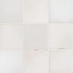 Maisie Lane Zellige White 4 in. x 4 in. Matte Ceramic Wall Tile (5.4 sq. ft./Case) by Jeffrey Court 11 Maisie Lane Zellige White 4 in. x 4 in. Matte Ceramic Wall Tile (5.4 sq. ft./Case) by Jeffrey Court -Tile Elegant Shop white jeffrey court ceramic tile 95665 a0 1000