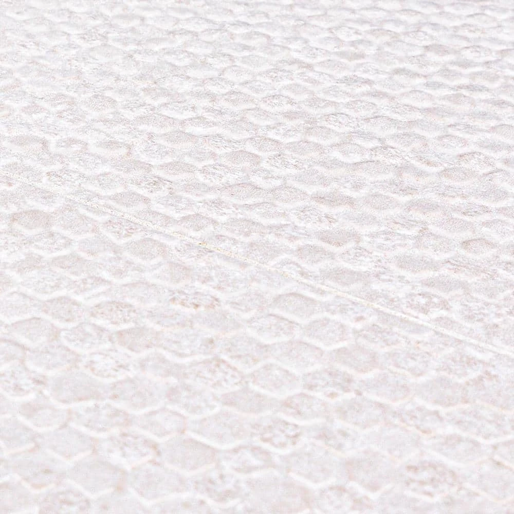 Retreat White 10 in. x 20 in. Glossy Textured Ceramic Wall Tile (10.76 sq. ft./Case) by Jeffrey Court 5 Retreat White 10 in. x 20 in. Glossy Textured Ceramic Wall Tile (10.76 sq. ft./Case) by Jeffrey Court - Image 3