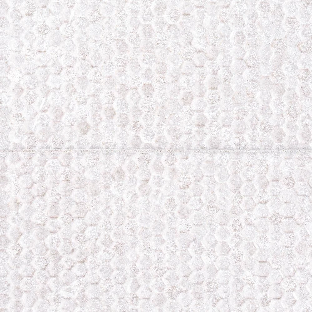 Retreat White 10 in. x 20 in. Glossy Textured Ceramic Wall Tile (10.76 sq. ft./Case) by Jeffrey Court 3 Retreat White 10 in. x 20 in. Glossy Textured Ceramic Wall Tile (10.76 sq. ft./Case) by Jeffrey Court