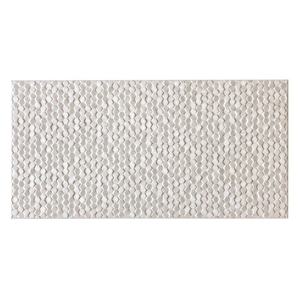 Retreat White 10 in. x 20 in. Glossy Textured Ceramic Wall Tile (10.76 sq. ft./Case) by Jeffrey Court 6 Retreat White 10 in. x 20 in. Glossy Textured Ceramic Wall Tile (10.76 sq. ft./Case) by Jeffrey Court - Image 4