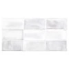 Blanco Rustico White 3 in. x 6 in. Glossy Ceramic Wall Tile (5.38 sq. ft./Case) by Jeffrey Court 2 Blanco Rustico White 3 in. x 6 in. Glossy Ceramic Wall Tile (5.38 sq. ft./Case) by Jeffrey Court -Tile Elegant Shop white jeffrey court ceramic tile 95806 64 1000