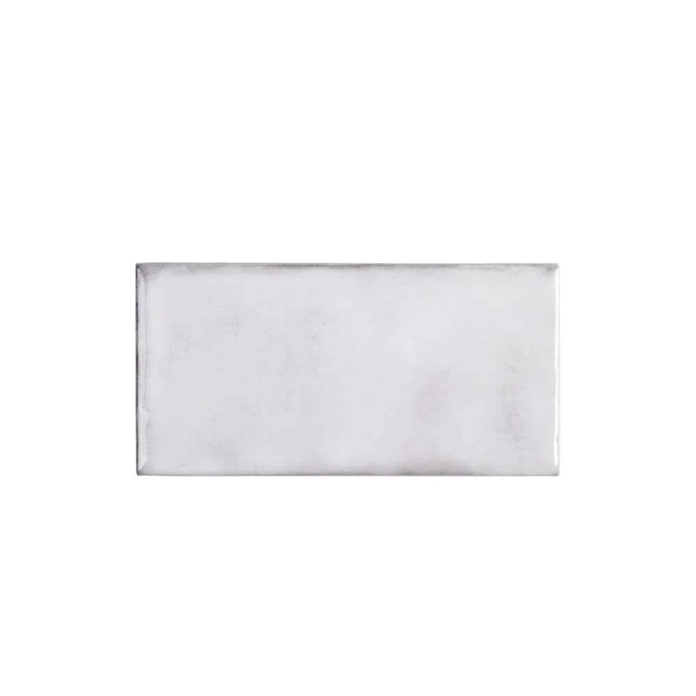 Blanco Rustico White 3 in. x 6 in. Glossy Ceramic Wall Tile (5.38 sq. ft./Case) by Jeffrey Court 7 Blanco Rustico White 3 in. x 6 in. Glossy Ceramic Wall Tile (5.38 sq. ft./Case) by Jeffrey Court - Image 5