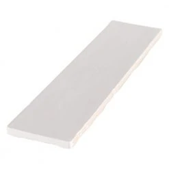 Cotton Blossom White 2.5 in. x 9.75 in. Glossy Textured Ceramic Wall Tile (5.38 sq. ft./Case) by Jeffrey Court 12 Cotton Blossom White 2.5 in. x 9.75 in. Glossy Textured Ceramic Wall Tile (5.38 sq. ft./Case) by Jeffrey Court -Tile Elegant Shop white jeffrey court ceramic tile 95891 c3 1000