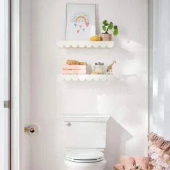 Fresh White 4 in. x 12 in. Glossy Ceramic Wall Tile (10.33 sq. ft./case) by Jeffrey Court 14 Fresh White 4 in. x 12 in. Glossy Ceramic Wall Tile (10.33 sq. ft./case) by Jeffrey Court -Tile Elegant Shop white jeffrey court ceramic tile 96014 1d 1000