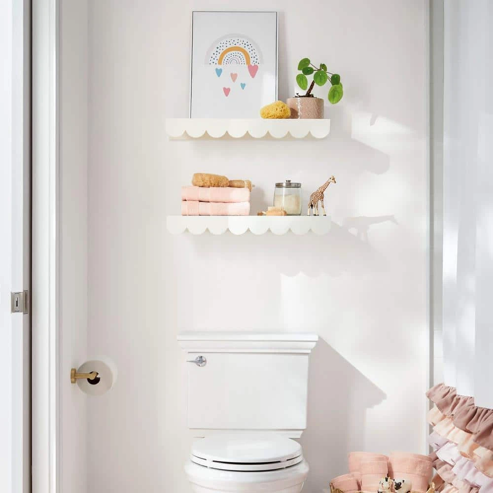 Fresh White 4 in. x 12 in. Glossy Ceramic Wall Tile (10.33 sq. ft./case) by Jeffrey Court 7 Fresh White 4 in. x 12 in. Glossy Ceramic Wall Tile (10.33 sq. ft./case) by Jeffrey Court - Image 5