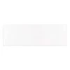 Fresh White 4 in. x 12 in. Glossy Ceramic Wall Tile (10.33 sq. ft./case) by Jeffrey Court 2 Fresh White 4 in. x 12 in. Glossy Ceramic Wall Tile (10.33 sq. ft./case) by Jeffrey Court -Tile Elegant Shop white jeffrey court ceramic tile 96014 64 1000