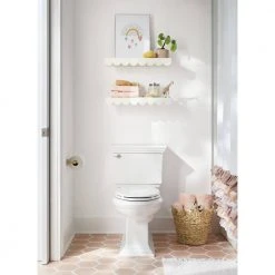 Fresh White 4 in. x 12 in. Glossy Ceramic Wall Tile (10.33 sq. ft./case) by Jeffrey Court 16 Fresh White 4 in. x 12 in. Glossy Ceramic Wall Tile (10.33 sq. ft./case) by Jeffrey Court -Tile Elegant Shop white jeffrey court ceramic tile 96014 77 1000