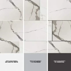 Winters Peak White 10 in. x 22 in. Subway Gloss Ceramic Wall Tile (14.80 sq. ft./Case) by Jeffrey Court 11 Winters Peak White 10 in. x 22 in. Subway Gloss Ceramic Wall Tile (14.80 sq. ft./Case) by Jeffrey Court -Tile Elegant Shop white jeffrey court ceramic tile 97807 1d 1000