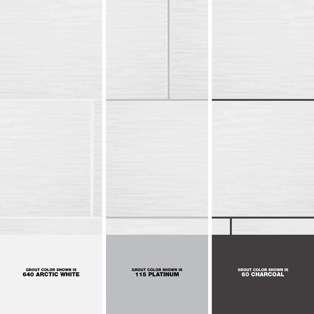 Dragonfly White 10 in. x 20 in. Glossy Ceramic Wall Tile (10.76 sq. ft./Case) by Jeffrey Court 6 Dragonfly White 10 in. x 20 in. Glossy Ceramic Wall Tile (10.76 sq. ft./Case) by Jeffrey Court - Image 4