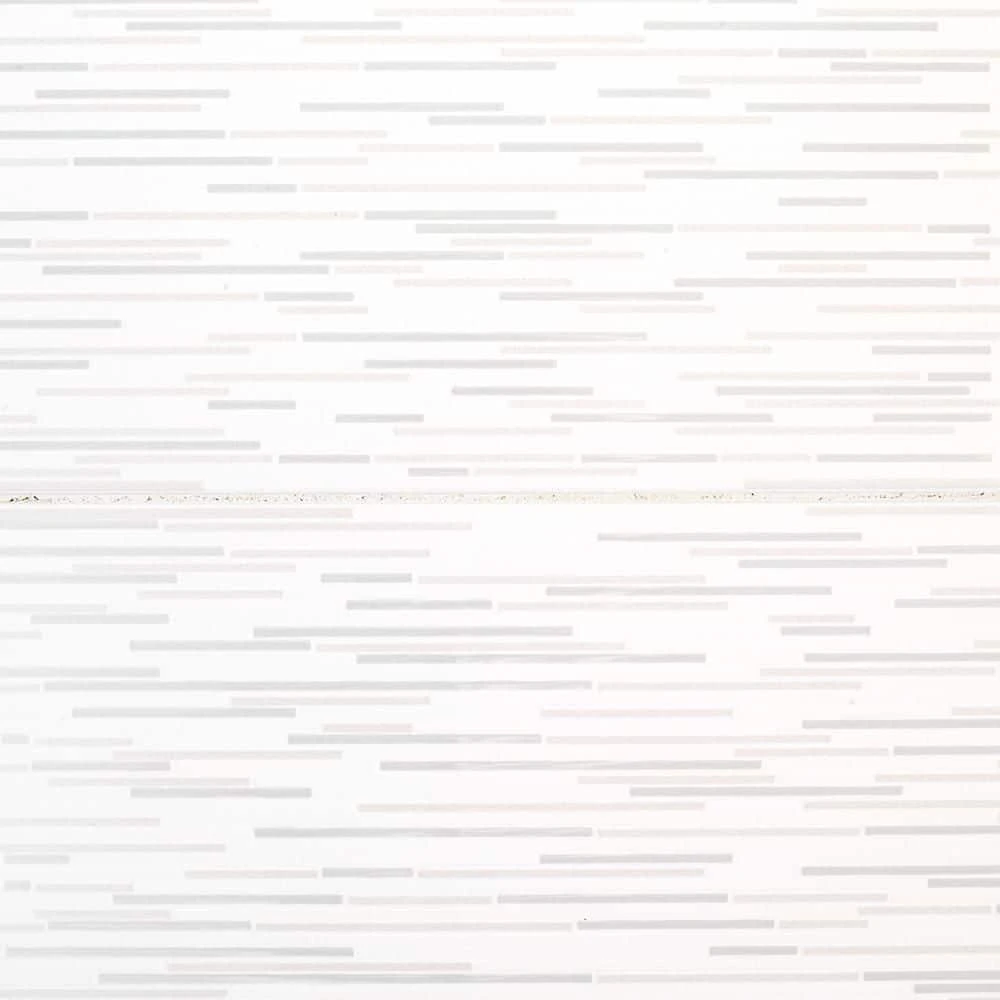 Dragonfly White 10 in. x 20 in. Glossy Ceramic Wall Tile (10.76 sq. ft./Case) by Jeffrey Court 3 Dragonfly White 10 in. x 20 in. Glossy Ceramic Wall Tile (10.76 sq. ft./Case) by Jeffrey Court