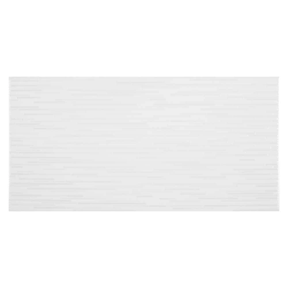 Dragonfly White 10 in. x 20 in. Glossy Ceramic Wall Tile (10.76 sq. ft./Case) by Jeffrey Court 7 Dragonfly White 10 in. x 20 in. Glossy Ceramic Wall Tile (10.76 sq. ft./Case) by Jeffrey Court - Image 5