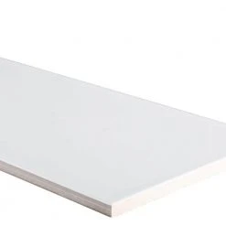 Allegro White 6 in. x 18 in. Glossy Ceramic Wall Tile (12.75 sq. ft. / case) by Jeffrey Court 13 Allegro White 6 in. x 18 in. Glossy Ceramic Wall Tile (12.75 sq. ft. / case) by Jeffrey Court -Tile Elegant Shop white jeffrey court ceramic tile 99375 1d 1000