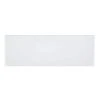 Allegro White 6 in. x 18 in. Glossy Ceramic Wall Tile (12.75 sq. ft. / case) by Jeffrey Court 1 Allegro White 6 in. x 18 in. Glossy Ceramic Wall Tile (12.75 sq. ft. / case) by Jeffrey Court -Tile Elegant Shop white jeffrey court ceramic tile 99375 64 1000