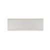 Luster White 4 in. x 12 in. Glossy Glass Wall Tile (10 sq. ft./Case) by Jeffrey Court -Tile Elegant Shop white jeffrey court glass tile 99243 64 1000
