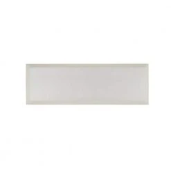 Luster White 4 in. x 12 in. Glossy Glass Wall Tile (10 sq. ft./Case) by Jeffrey Court