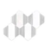 Cravat White/Grey 7.375 in. x 10.125 in. Geometric Honed Thassos/Grey Marble Wall/Floor Mosaic Tile (5.18 sq. ft./Case) by Jeffrey Court 1 Cravat White/Grey 7.375 in. x 10.125 in. Geometric Honed Thassos/Grey Marble Wall/Floor Mosaic Tile (5.18 sq. ft./Case) by Jeffrey Court -Tile Elegant Shop white jeffrey court marble tile 13022 64 1000