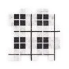 Oxford White/Black 10.125 in. x 10.125 in. Honed Thassos/Nero Marquina/Carrara Marble Mosaic Tile (7.12 sq. ft./Case) by Jeffrey Court 2 Oxford White/Black 10.125 in. x 10.125 in. Honed Thassos/Nero Marquina/Carrara Marble Mosaic Tile (7.12 sq. ft./Case) by Jeffrey Court -Tile Elegant Shop white jeffrey court marble tile 13025 64 1000