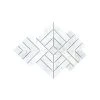 Wetherly White 9.5 in. x 9.5 in. Geometric Polished Marble Wall and Floor Mosaic Tile (5.69 sq. ft./Case) by Jeffrey Court 1 Wetherly White 9.5 in. x 9.5 in. Geometric Polished Marble Wall and Floor Mosaic Tile (5.69 sq. ft./Case) by Jeffrey Court -Tile Elegant Shop white jeffrey court marble tile 95747 64 1000