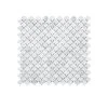 Cloudy Daze White 11.5 in. x 11 in. Fan Honed Natural Stone Wall and Floor Mosaic Tile (8.78 sq. ft./Case) by Jeffrey Court 1 Cloudy Daze White 11.5 in. x 11 in. Fan Honed Natural Stone Wall and Floor Mosaic Tile (8.78 sq. ft./Case) by Jeffrey Court -Tile Elegant Shop white jeffrey court marble tile 96612 64 1000