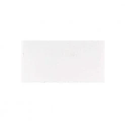 Thassos White 3 in. x 6 in. Polished Marble Floor and Wall Tile (10 sq. ft./Case) by Jeffrey Court