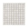 Carrara White 11.75 in. x 11.75 in. Honed Marble Wall and Floor Mosaic Tile (0.958 sq. ft./Each) by Jeffrey Court 2 Carrara White 11.75 in. x 11.75 in. Honed Marble Wall and Floor Mosaic Tile (0.958 sq. ft./Each) by Jeffrey Court -Tile Elegant Shop white jeffrey court marble tile 99050 64 1000