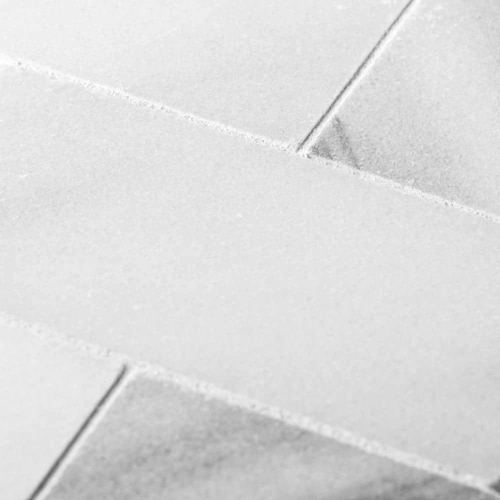 Carrara White 3 in. x 6 in. Honed Marble Wall and Floor Tile (10 sq. ft. /Case) by Jeffrey Court 7 Carrara White 3 in. x 6 in. Honed Marble Wall and Floor Tile (10 sq. ft. /Case) by Jeffrey Court - Image 5