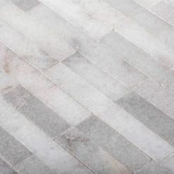 Venetian Brick White 11.625 in. x 12.5 in. Interlocking Polished Marble Mosaic Tile (10.09 sq. ft./Case) by Jeffrey Court 11 Venetian Brick White 11.625 in. x 12.5 in. Interlocking Polished Marble Mosaic Tile (10.09 sq. ft./Case) by Jeffrey Court -Tile Elegant Shop white jeffrey court marble tile 99581 1d 1000