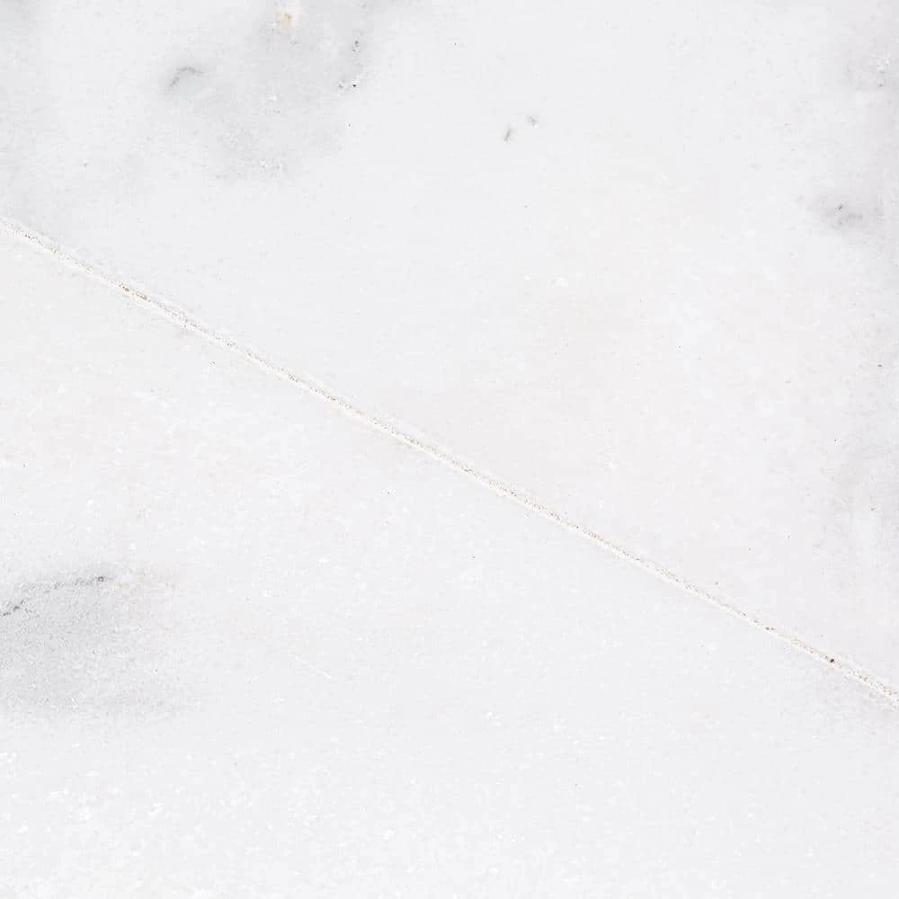 Carrara White/Grey 4 in. x 12 in. Honed Marble Wall and Floor Tile (10 sq. ft./Case) by Jeffrey Court 7 Carrara White/Grey 4 in. x 12 in. Honed Marble Wall and Floor Tile (10 sq. ft./Case) by Jeffrey Court - Image 5