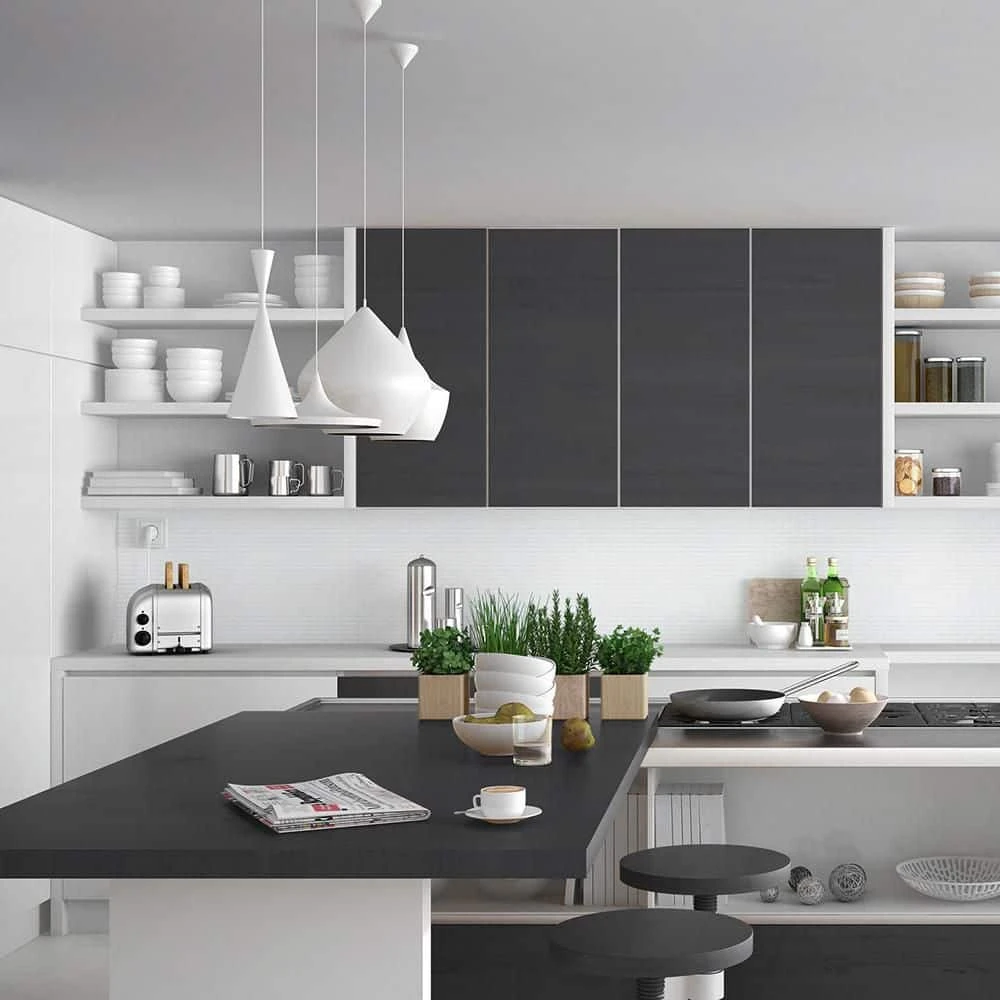 Trinket White 11.625 in. x 12 in. Interlocking Matte Porcelain Wall and Floor Mosaic Tile (14.53 sq. ft./Case) by Jeffrey Court 4 Trinket White 11.625 in. x 12 in. Interlocking Matte Porcelain Wall and Floor Mosaic Tile (14.53 sq. ft./Case) by Jeffrey Court - Image 2